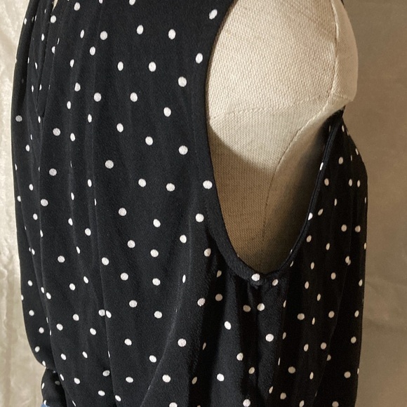Women’s Adrianna Papell Polka Dot Blouse Size S - Picture 10 of 13